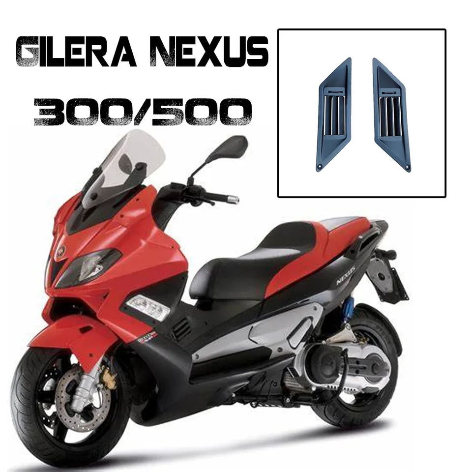 Pre Gilera Nexus 300 500 Motocykel Aair Ventity ventilátor Vzduch vetranie mriežky mriežky