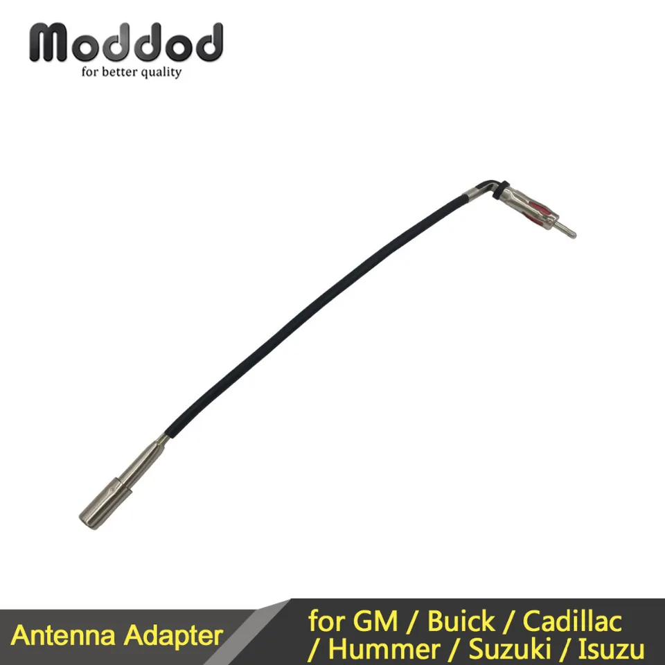 pre GM Buick Cadillac Hummer Suzuki Auto anténny letecký adaptér konektor