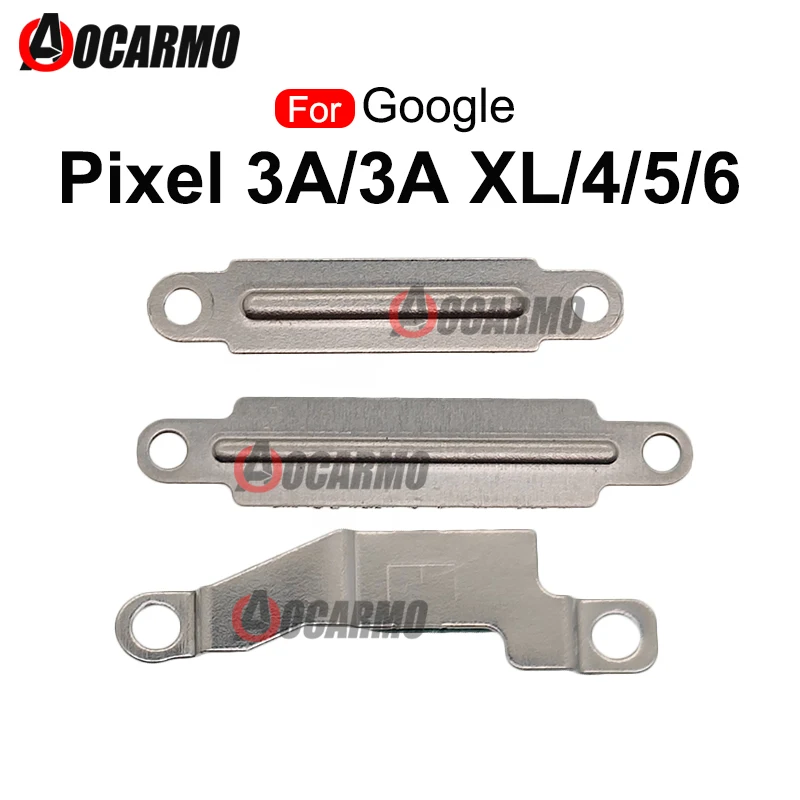 Pre Google Pixel 3A XL Pixel 4 5 6 LCD Displej Flex káblové kryt kovové kovové pevné spona na základnú dosku Doska výmeny dosky
