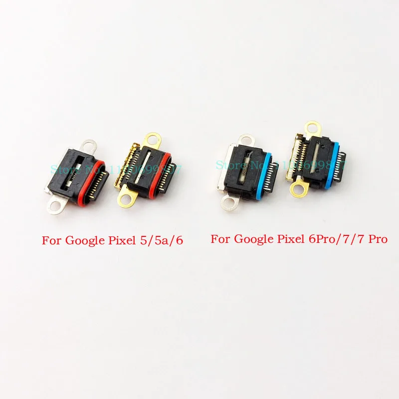 Pre Google Pixel 5 5A 6 6Pro 7 7 Pro USB Nabíjací port konektor nabíjačky nabíjačky