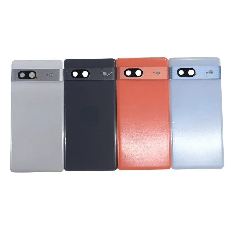 Pre Google Pixel 7a GWKK3 GHL1X Kryt batérie zadné puzdro zadné puzdro s objektívom fotoaparátu