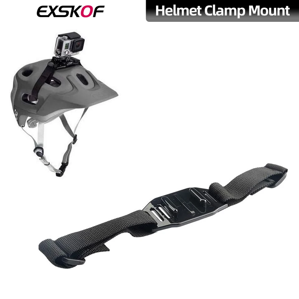 Pre gopro bicykel prilba prilba so základňou pre GoPro Hero 13 12 11 10 9 DJI Action 4 3 Insta360 x4 x3 Akčné doplnky kamery