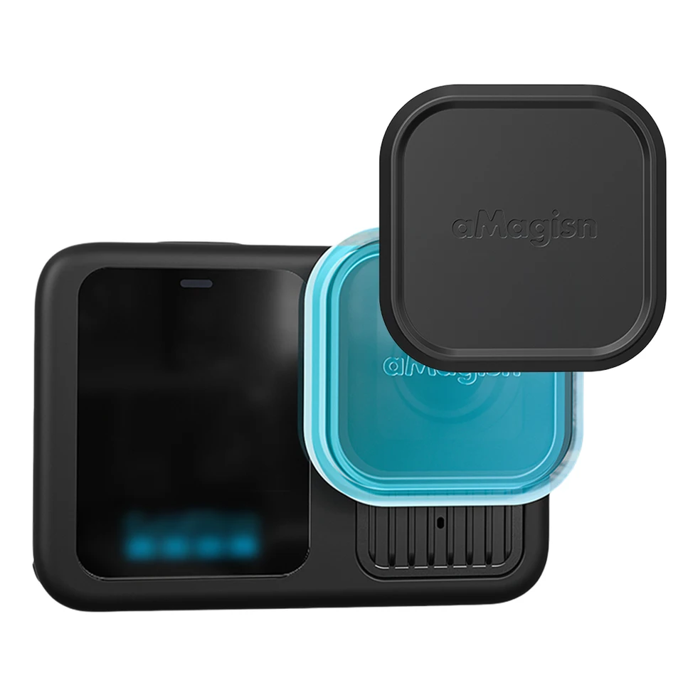 Pre GoPro Hero 13 šošovky Silikón Čierny kryt ochrannej čiapky Anti-Scratch Cover Cover Cover Shock odolný voči športovým fotoaparátom