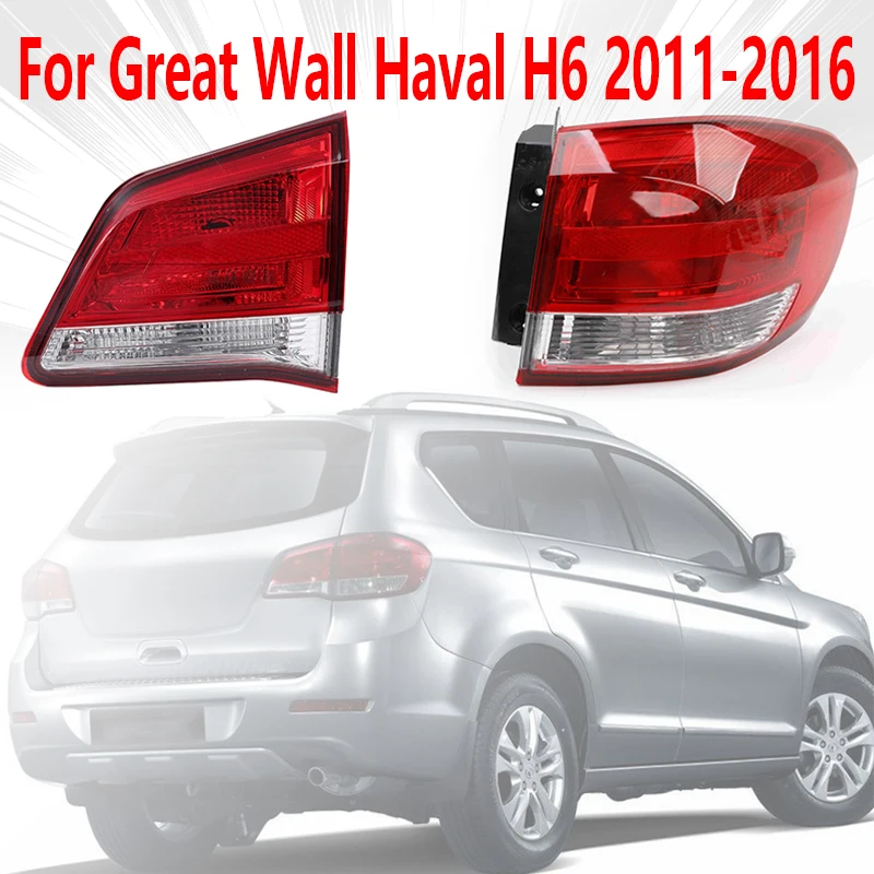 Pre Great Wall Haval H6 2011-2016 Inovovaná verzia Car Tail Light Turn Light Brak Signál Zostava Light Automatické príslušenstvo