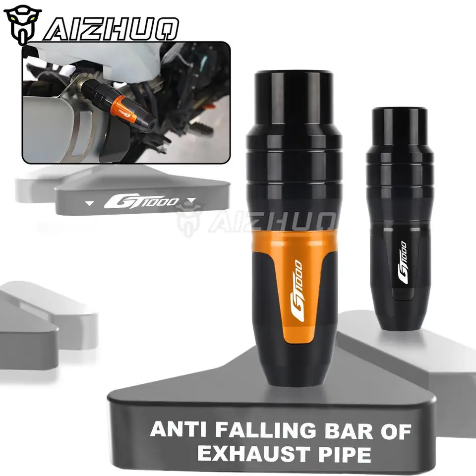 Pre GT1000 2006-2010 Motorové príslušenstvo Motorové príručky Motor Výfukové zrážky Ráme Fliders Falling Protector GT 1000 2007 2008 2009