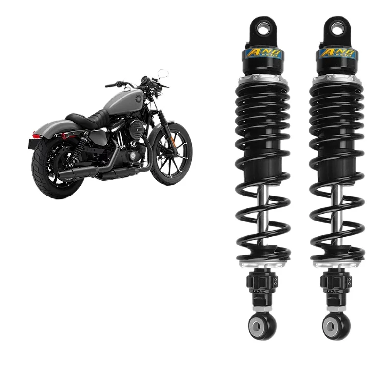 Pre H-Arley Tough Guy X48 XL883 XR1200 Davidson Nightster upravený zadný tlmič vzadu