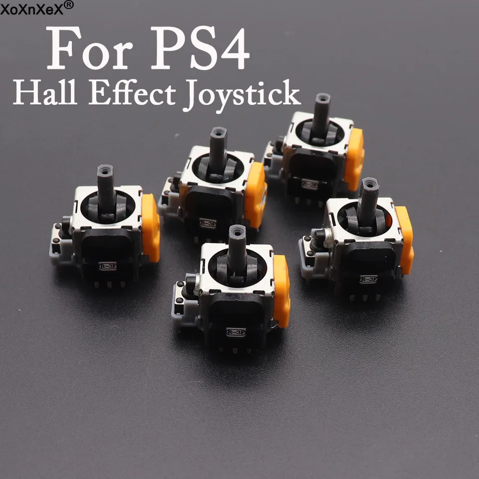 Pre hallový efekt ovládač modulu joysticku pre PS4 DualShock 4 Analógový potenciometer senzora