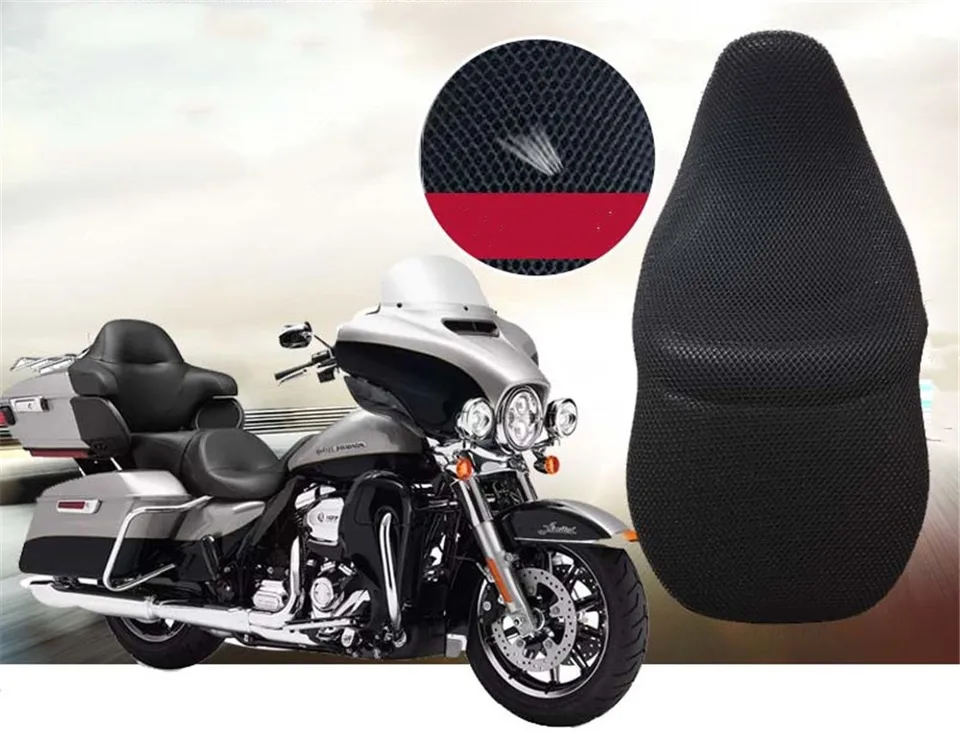 Pre Harley-Davidson Electra Glide Cover Cover Cover 3D Mesh Protector Motorcycle Accessories