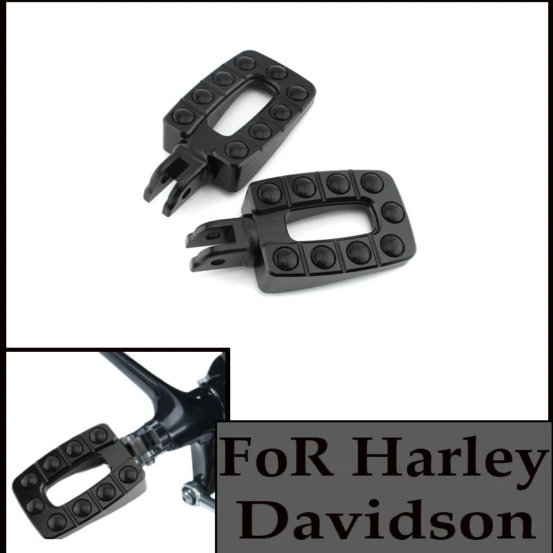 Pre Harley Davidson Softail 2018-2023 Fat Boy Street Bob Motocykel predného vodiča Foot Peg Peg predné nohy Foot Foot Pedal Non-Slip