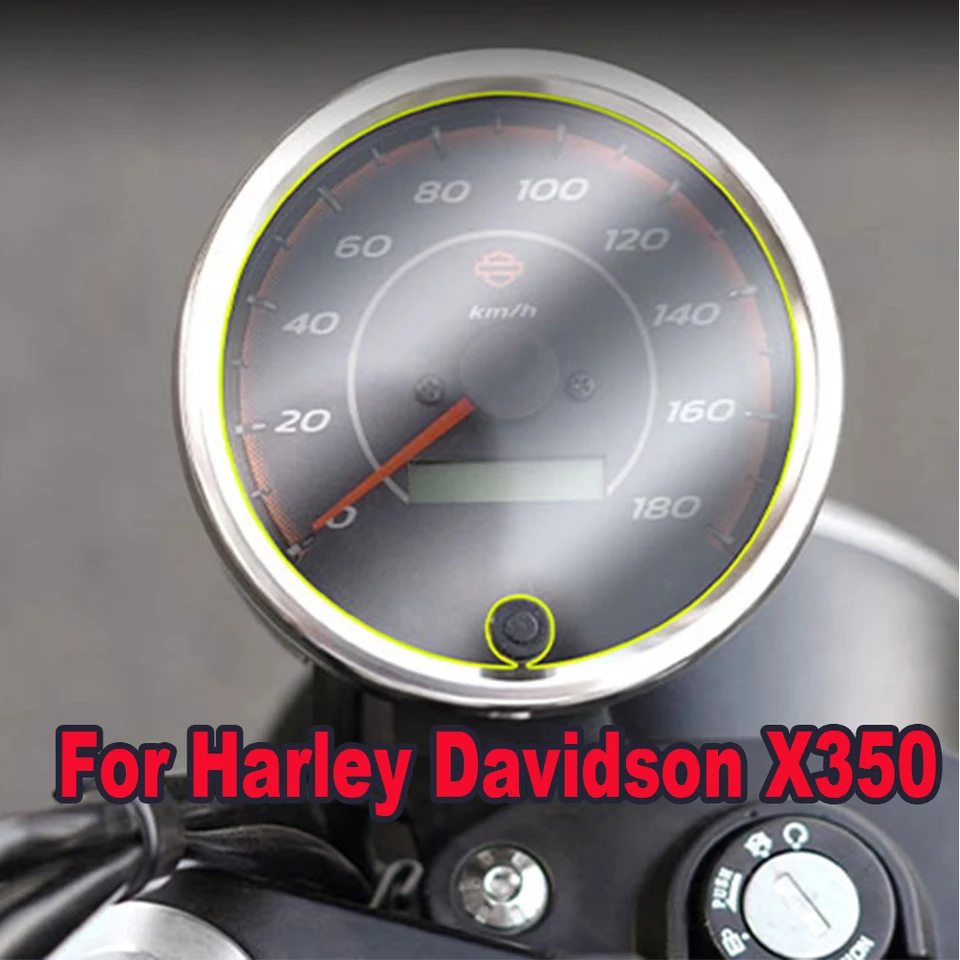 Pre Harley Davidson X350 Motocykel Klaster Scratch Scratch Scratch Scrur Protection Ochrana s vysokým rozlíšením Film Screen Chráni