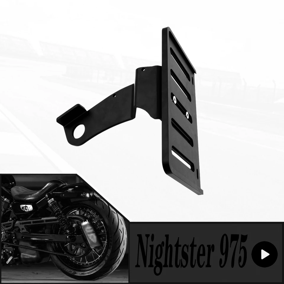 Pre Harley Nightster 975 22-UP RH975 REGISTRÁCIA Držiak na podporu rámu DOPRAVA MOTORY