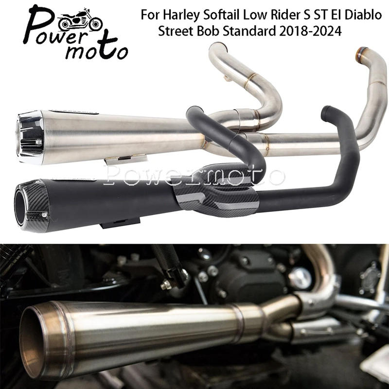 Pre Harley Softail Low Rider S FXLRS FXLR ST STREET BOB 2018-2024