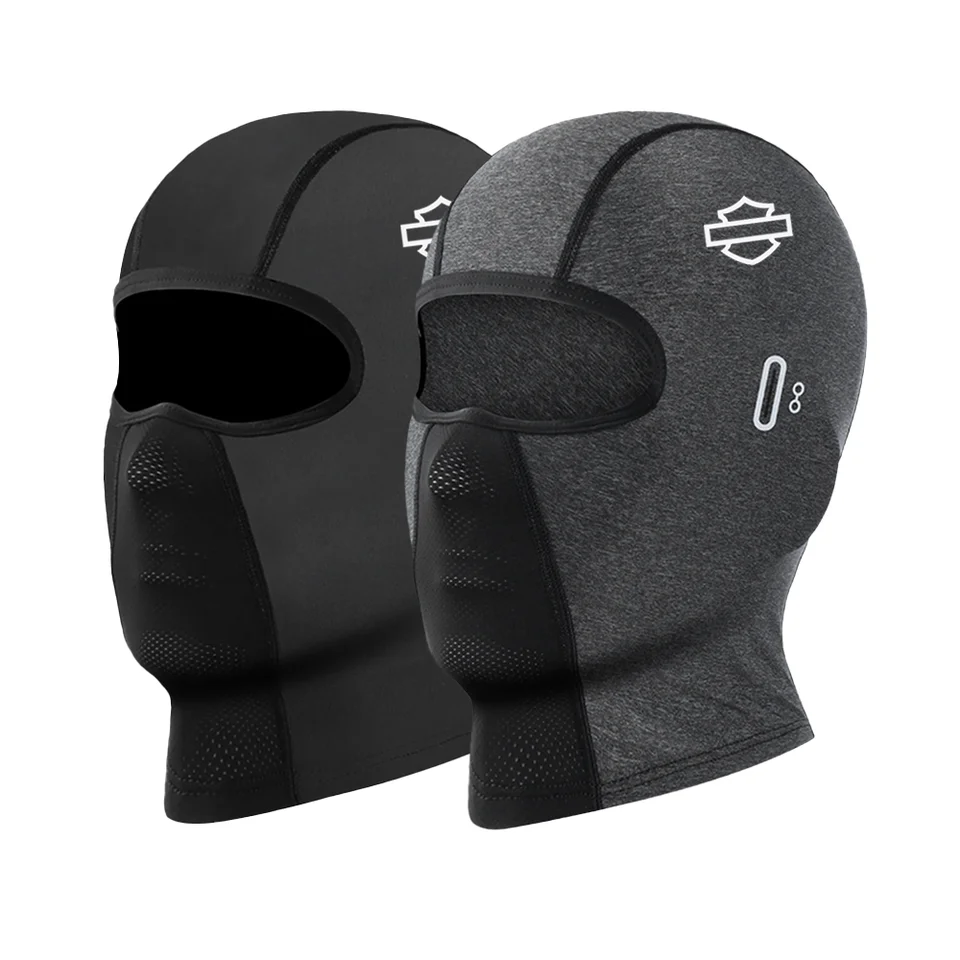 Pre Harley Sportster Touring Street Glide Cycling Cap letný motocykel balaclava klobúky slnko uv ochrana muža Žena Bike beh beh