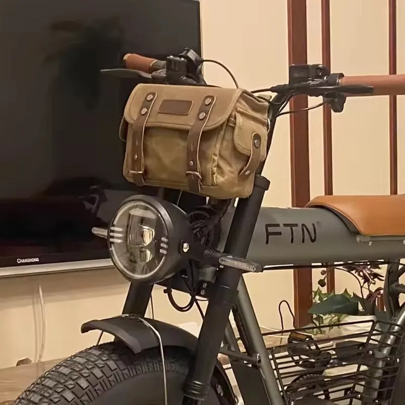 Pre Harley Sportster XL 883 XL 1200 Touring Vintage Motorcycle Bag Bočné vrecko Bočné škatuľu bočná taška na batožinu batožinu Tack Bag Tack Bag