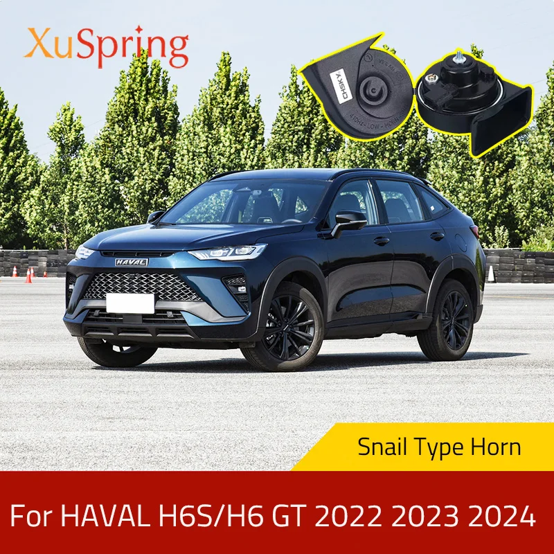 Pre Haval H6S/H6 GT 2022 2023 2024 Reproduktory slimákových rohov Tweeter High Bass Witerproof Whistle