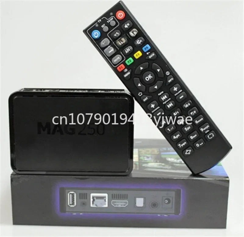 Pre HD Network Set-Top Box IPTV Mag 250 Linux Smart TV Box MAG 254