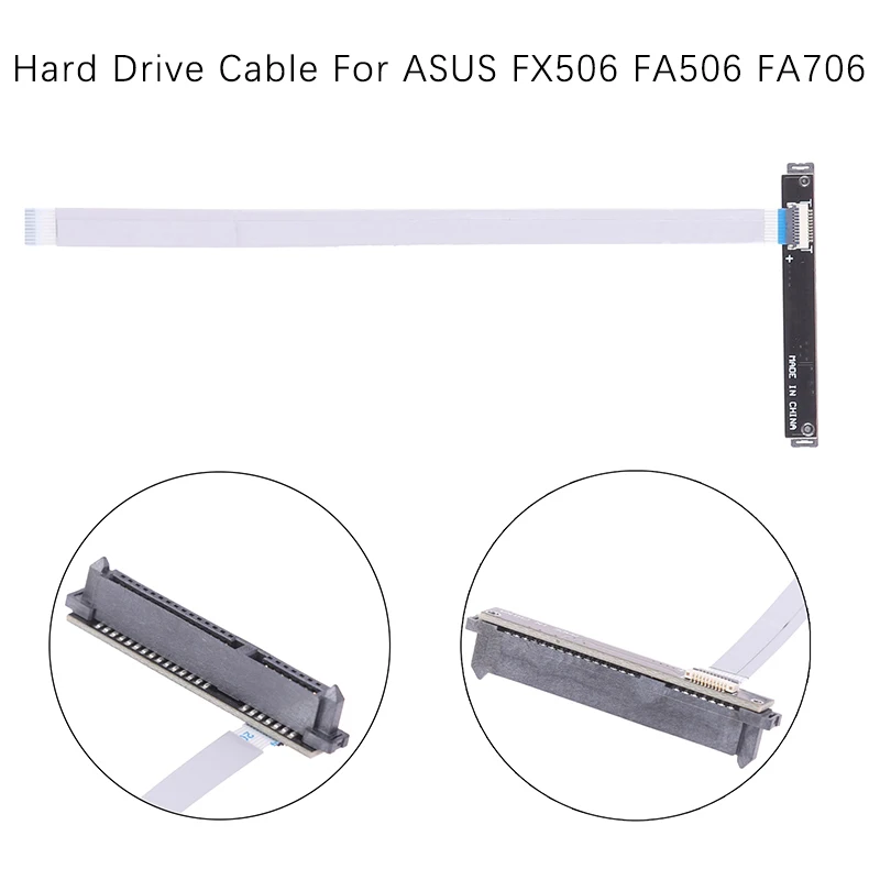Pre hier ASUS TUF FX506 FA506 FA706 FLETOVÁ FLATROWS 8 A516 LAPTOP SATA Pevný disk SAS MECHANICKÝ PODPISKÝ DISK kábel