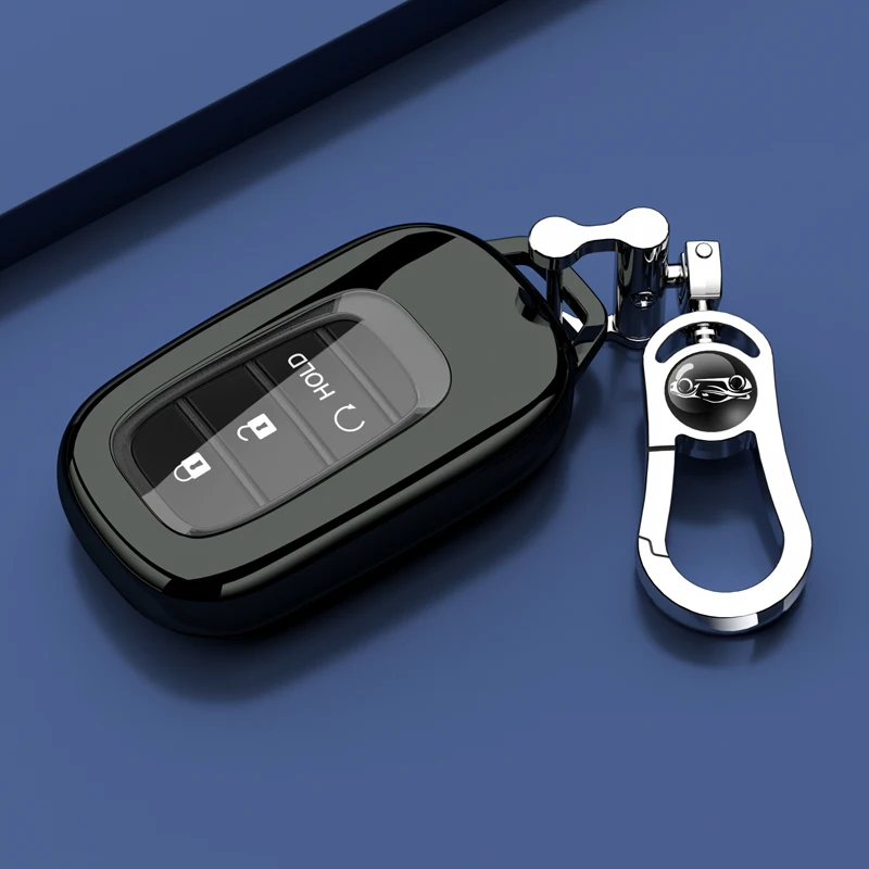 Pre Honda 2023 CRV HRV 240 Turbo TPU CAR KEY PRÍRUČKA KLASY Klávesový kľúč Klávesový kľúč