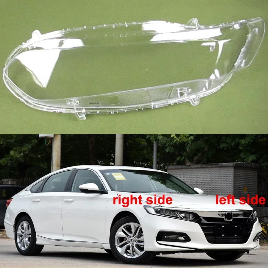 Pre Honda Accord 10 Generation 2018 2019 Cover svetlometový lampa svetlometový svetlometový plášť Plexiskla Automatické náhradné diely