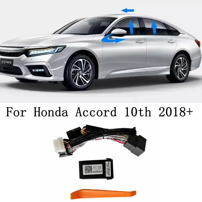 Pre Honda Accord 2018 2019 2020 2021 Intelligentné okno auto Closer Automatické okno Zlorí sklenené okno bližšie automatické diely