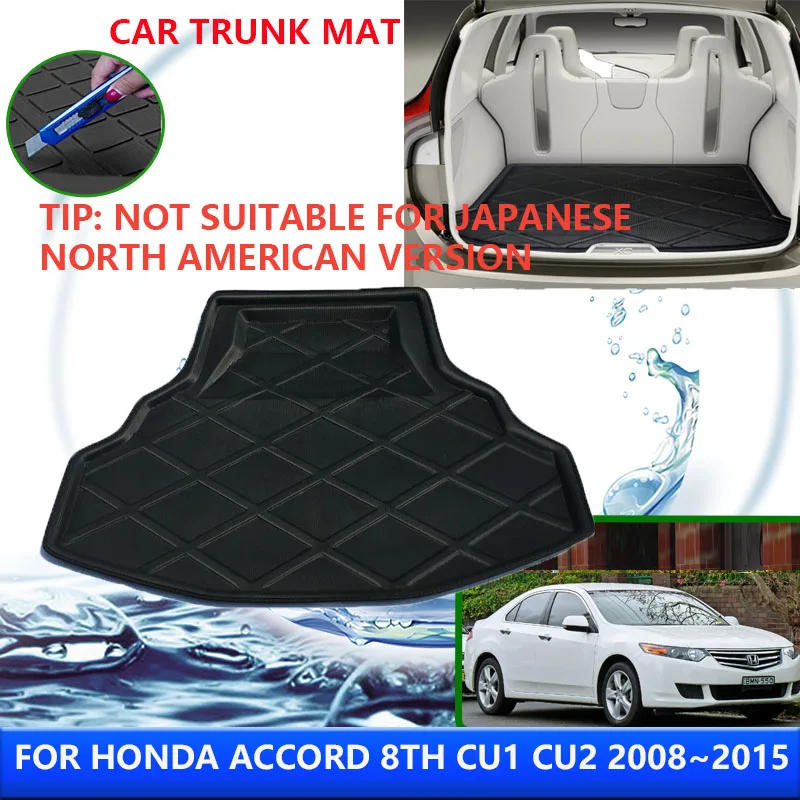 Pre Honda Accord 8. CU1 CU2 2008 ~ 2015 2009 2011 2011 2013 2013 Zadný kmeň chrániče kmeňa Ochranné podložky Vodotesné antifulingové matné príslušenstvo