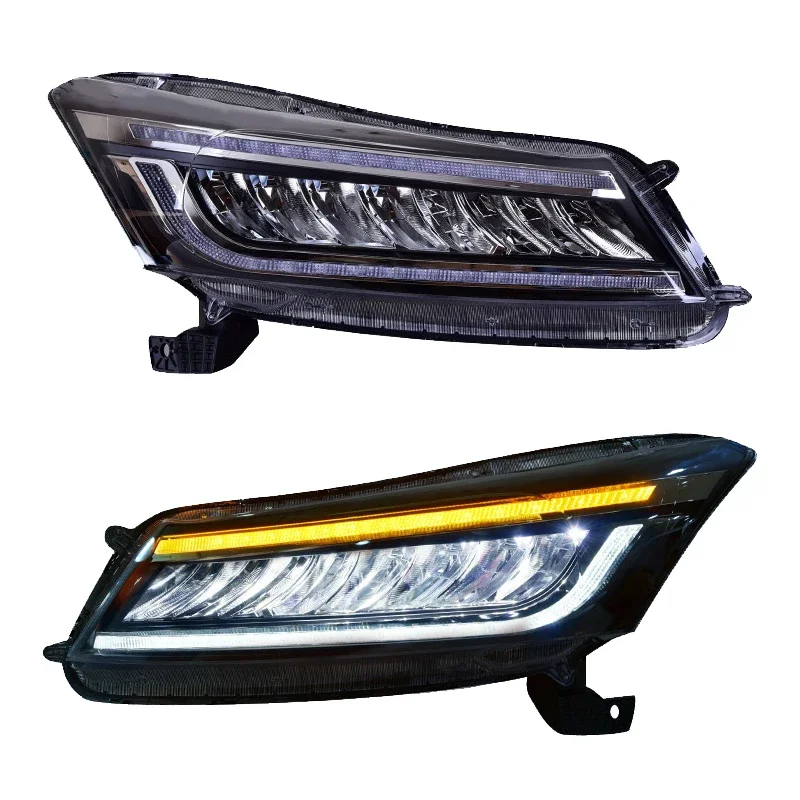 Pre Honda Accord 8. Gen 2008-2012 Príslušenstvo automobilov LED svetla svetlomety predné svetlo svetlo svetlomety hlavných svetiel