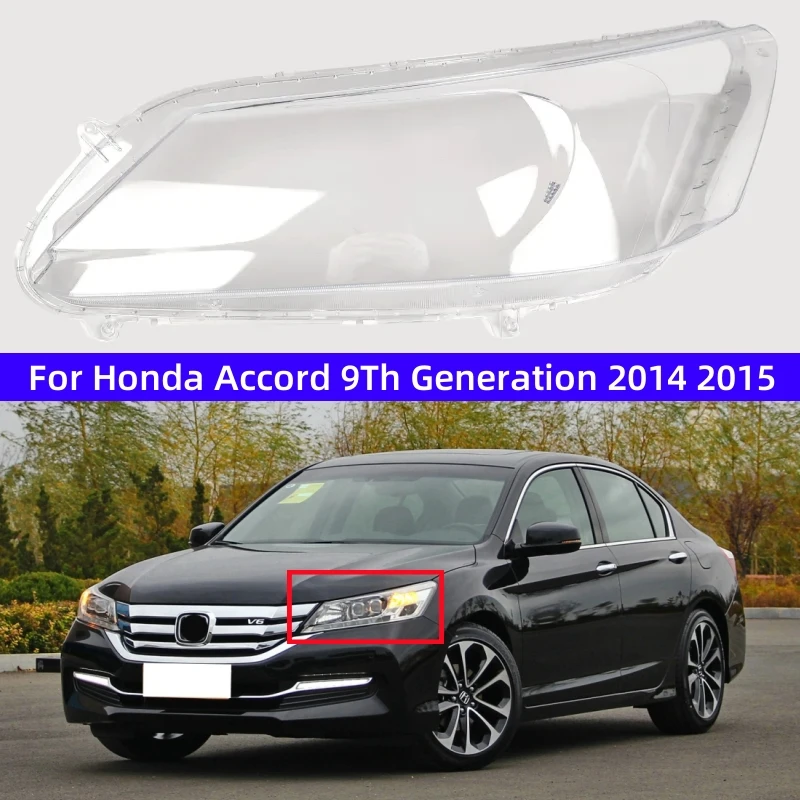 Pre Honda Accord 9. generácia 2014 2015 Príslušenstvo Transparentné kryt