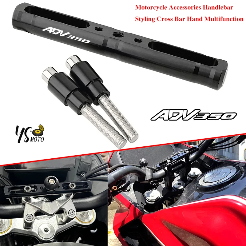 Pre Honda Adv350 Adv 350 350ADV Motocyklové CNC príslušenstvo riadidlá modifikované generovanie ručného multifunkčného krížového panela