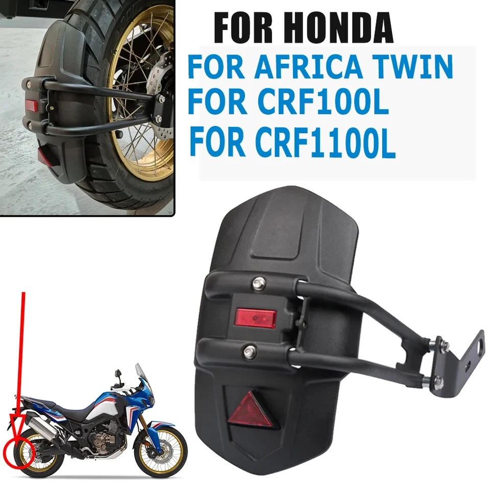 Pre Honda Africa Twin CRF1000L CRF1100L CRF 1000 L CRF 1100 L ADV SPORT ADPORLADY Zadný blatníkový kryt bahenného krytu bahna