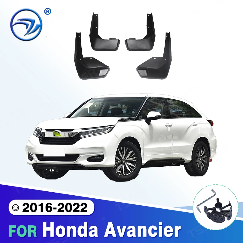 Pre Honda Avancier 2016-2022 2017 2018 2019 2020 2021 Fender Mudguard Bahen Flaps Guard Splash Flap Mudguards Car Auto