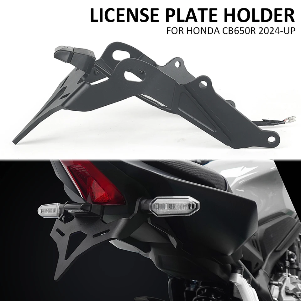 Pre Honda CB 650 R CB 650R CB650R 2024-UP Motocykel zadný krátky chvost Stock Prachu Držiak ŠP