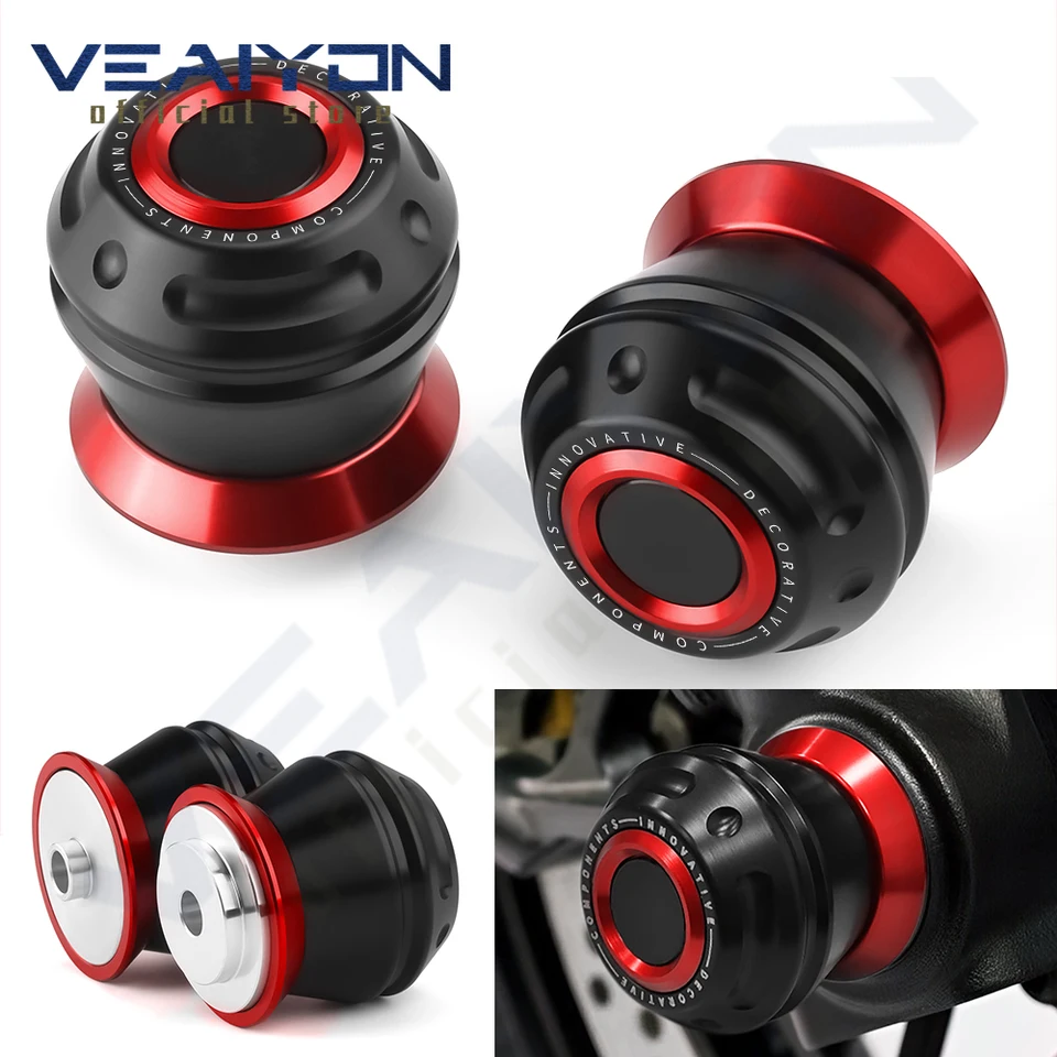 Pre Honda CB CB650R CB650F CB650 R CB 650 F Motocyklové príslušenstvo Front Wheel Protector At Conk Crash Protect Slider Hliník hliníka