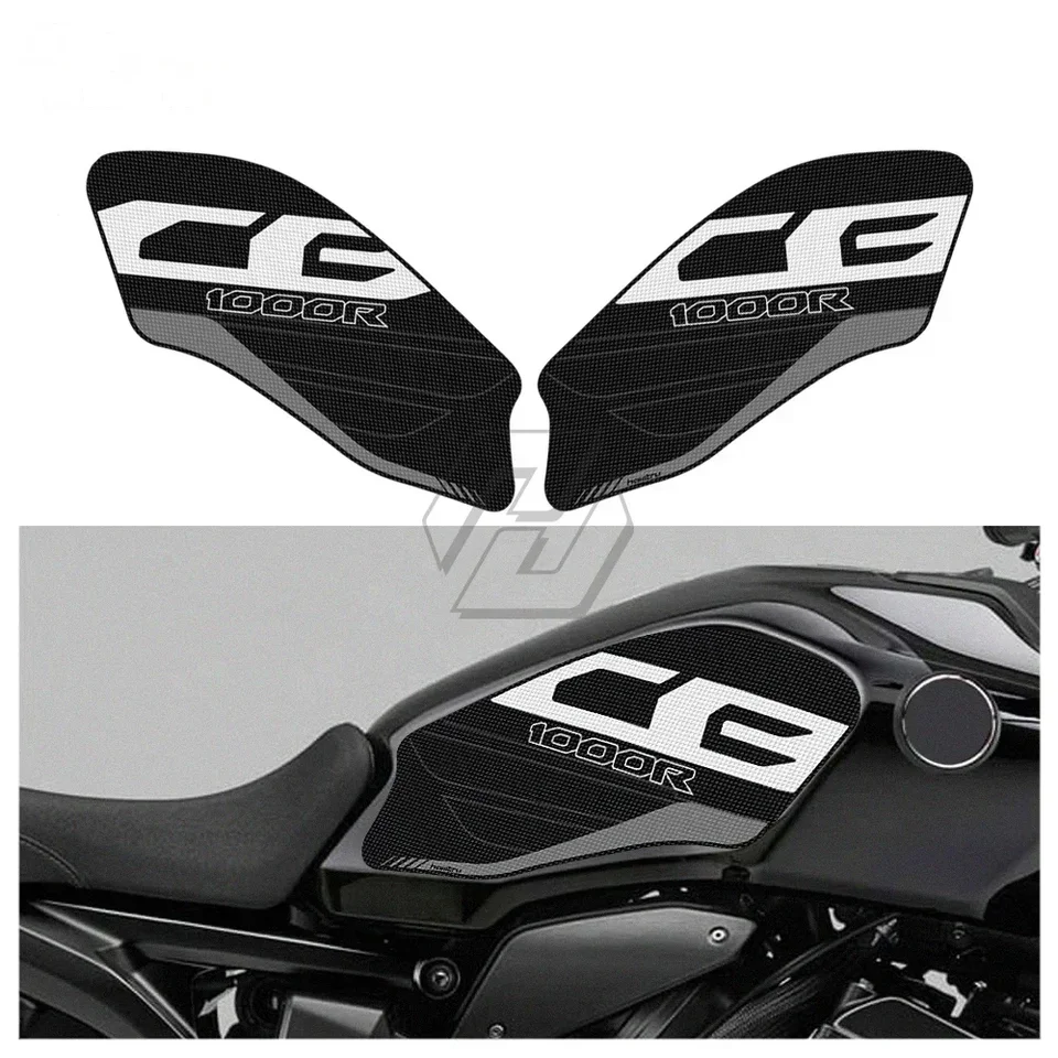Pre Honda CB1000R 2021-2022 Nálepka na motocykle Príspevok na bočnú nádrž na ochranu podložky Ochrana kolena rohož