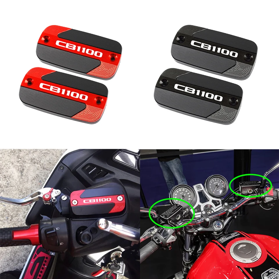 Pre Honda CB1100 RS záverečné vydanie 2010-2022 Motocykel CNC príslušenstvo predná brzdová kvapalina kryt Cover Cover Oil Tank