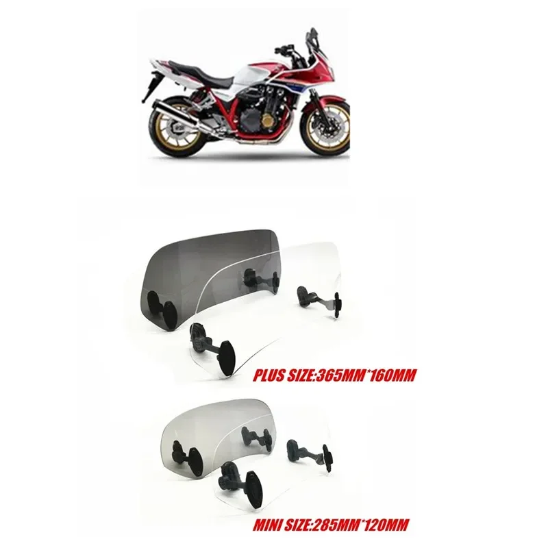 Pre Honda CB1300 Super X-Adv 750 VFR800X FORZA 250 400X RISEN nastaviteľné nastaviteľné čelné sklo SPOILER AIR Motobike