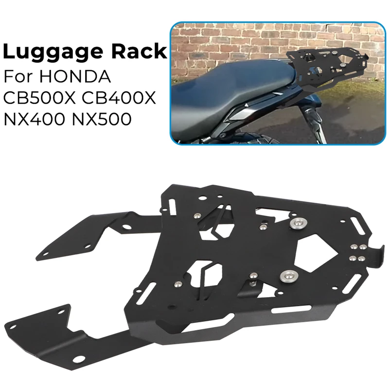 Pre Honda CB400X CB500F CBR500R CB500X CB 500X CB 500 x NX500 NX400 NX 500 NX 400 Zadný stojan na zadnú batožinu Zadný stojan Zadný stojan na nosič zadného stojana