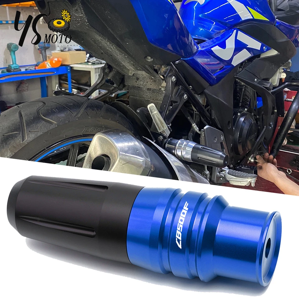 Pre Honda CB500F CB 500F 2013-2020 2019 2018 Motocyklové prístupy Falling Protection Protection Sumper Slider Crash Pad Slider s logom