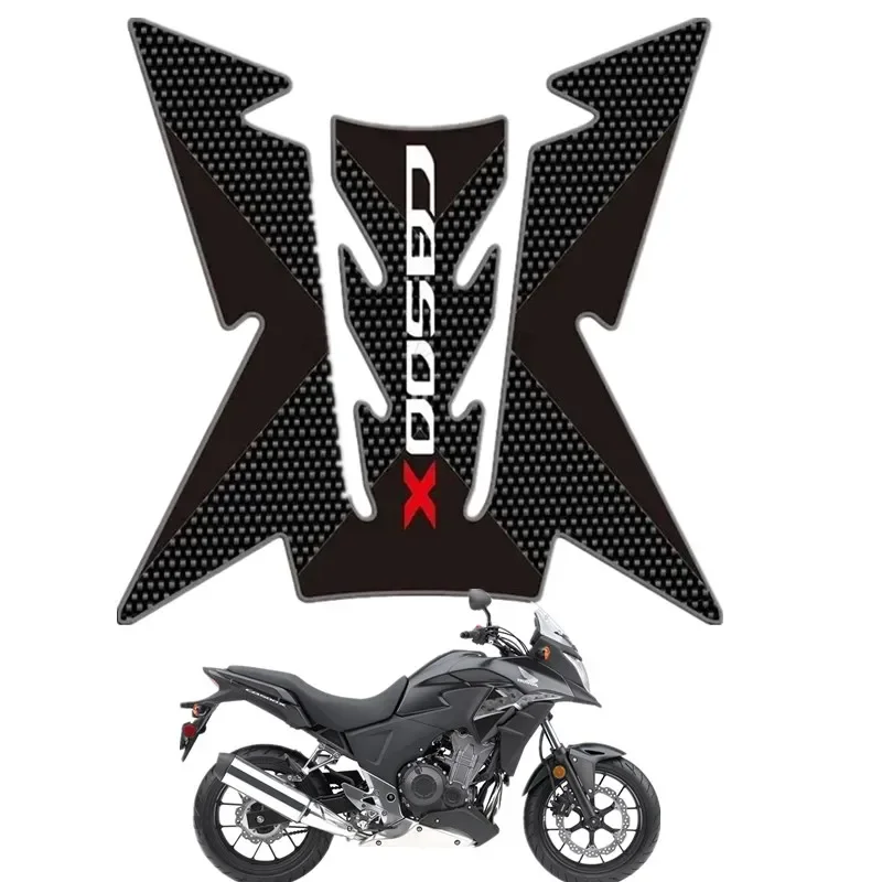 Pre Honda CB500X CB500 x chránič podložky na motorku 3D gélovú nálepku