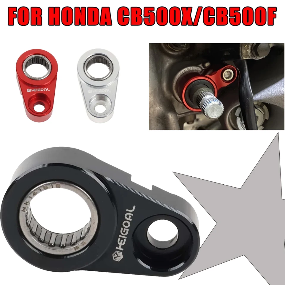 Pre Honda CB500X CBR500F CBR500R CBR 600 F F3 F4 CB600F Hornet Accessories Gear Shift Shift Stabilizer Držiak držiaka posunu
