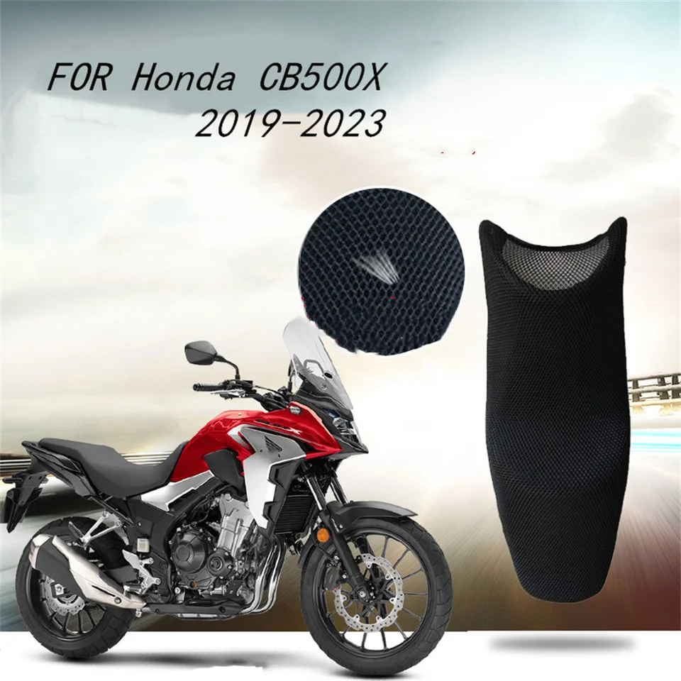 Pre Honda CB500X Sunkreen Sedadlo vankúša vankúš 3D sieťové vankúšové krytie izolácie sieťoviny CB 500X CB500X CB500X 2019-2023