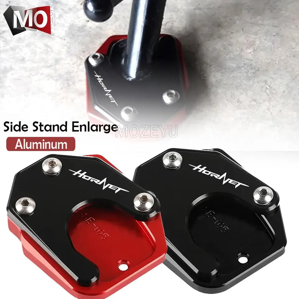 Pre Honda CB600F Hornet 2007 2008 2009 2010 2012 2012 2013 CB900F 2002 2003 2004 2005 2006 2007 CNC Side Stop