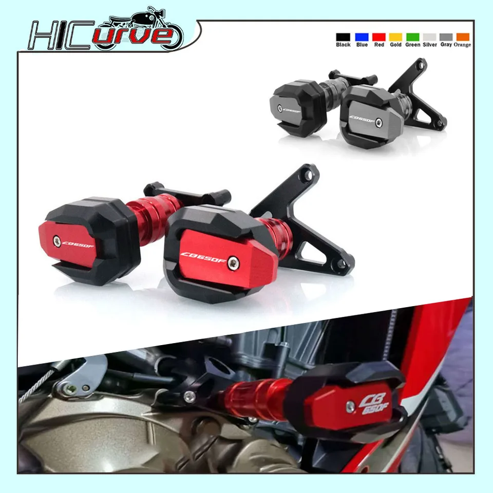 Pre Honda CB650F CB 650F 2014-2018 2016 2017 Motocykel CNC Falling Protect Rám Slider Saquing Guard Crash Pad Protector