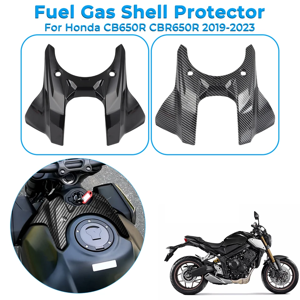 Pre Honda CB650R CBR650R CBR 650R 2019-2023 2021 2022 Predná nádrž na motocykle Kryt Airbox Palivový plynový plyn Ochrana krytu ochranky