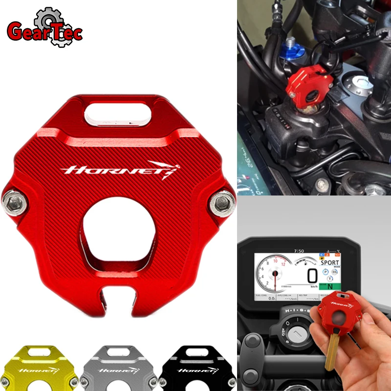 Pre Honda CB750 CB 750 Hornet CB750 2023 Motocyklové príslušenstvo CNC hliník Hliník vysokokvalitný Kľúčový kryt kryt obal