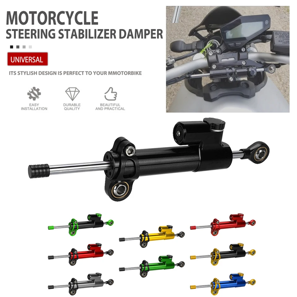Pre Honda CB919 CB 919 Hornet 2002 2003 2004 2005 2006 2007 CNC Stabilizátor Riadenie Tlmičko Montáž