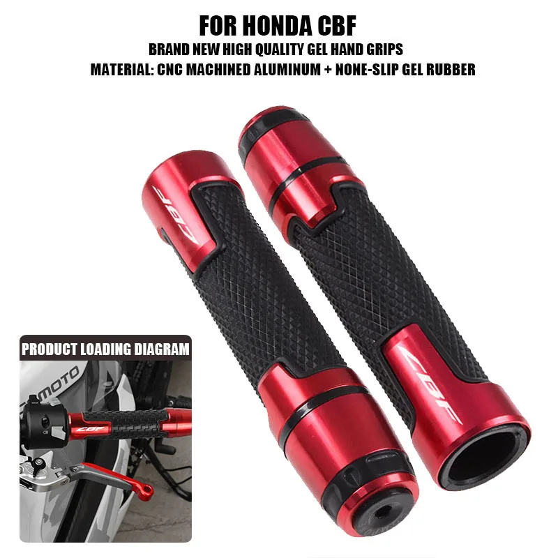 Pre Honda CBF 500 600 600S 1000 CBF600 CBF1000 CBF500 CB600S CBF 125 150 250 500 600 600S 7/8 '' Rovočíková súprava rukoväte Rukov