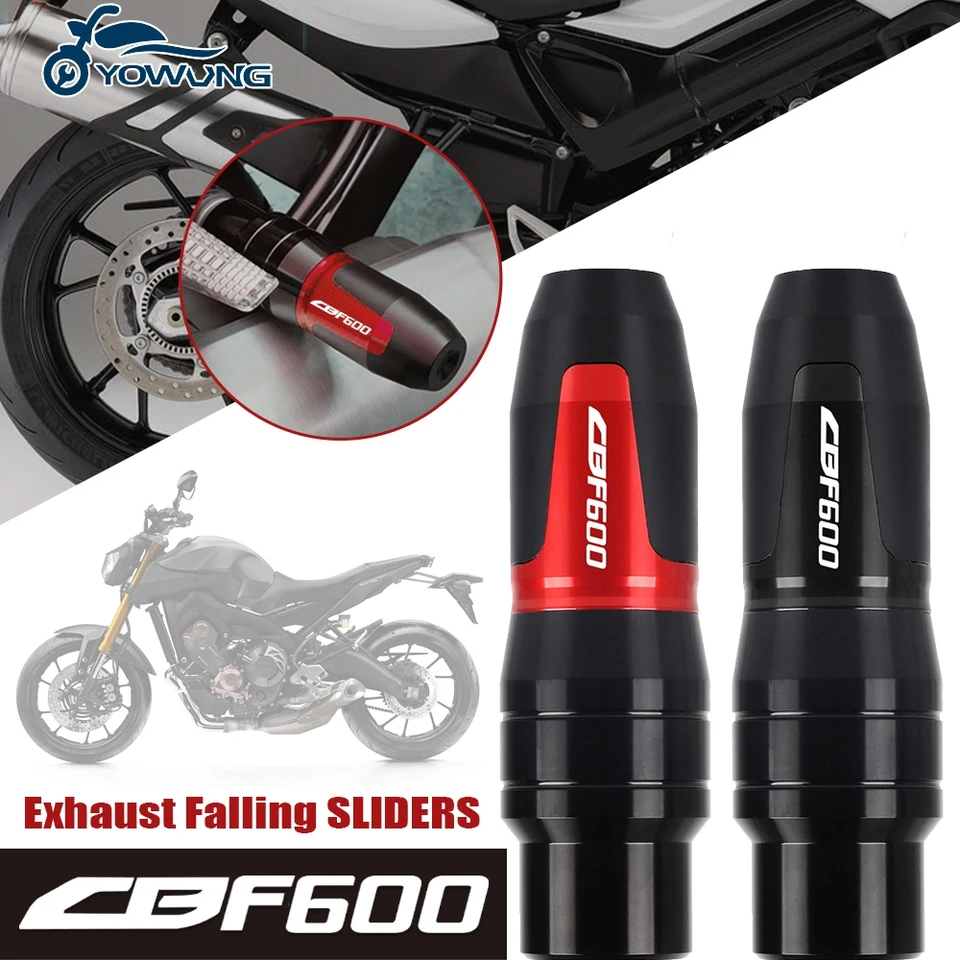 Pre Honda CBF600 2006 2007 2008 2009 2009 2010-2021 Motorbike CNC príslušenstvo výfukové rámce Palusy CASPS CASS Falling Protector