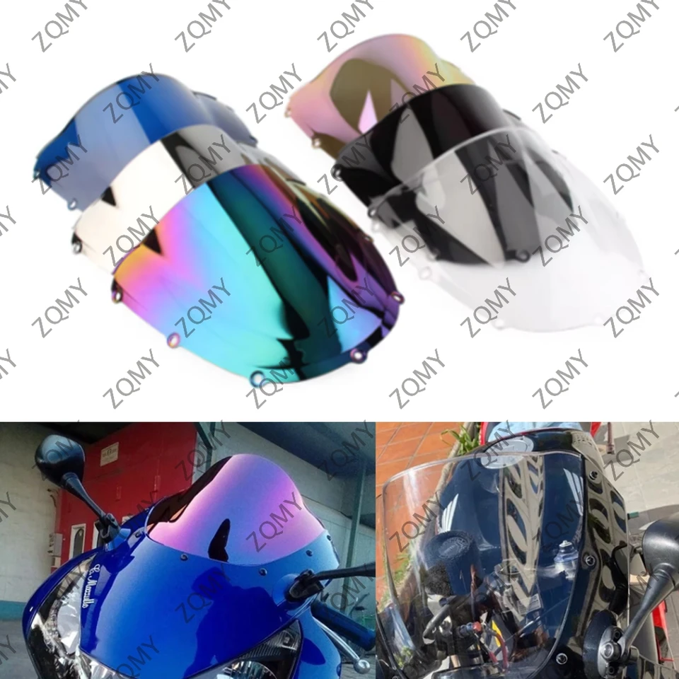 Pre Honda CBR 954 RR 2002 2002 2003 Motocyklové čelné sklo kryty obrazovky Colorful Lens Motorbikes Deflektor