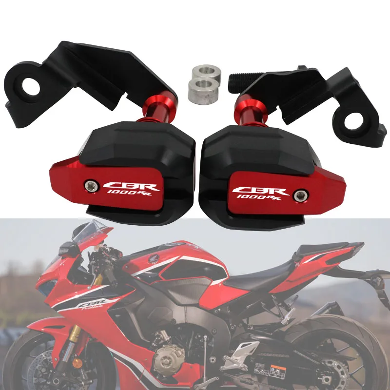 Pre Honda CBR1000RR 2017-2019 Motocyklové modifikované ochranné kryty ochrany proti Crash CBR 1000 RR Moto Parts