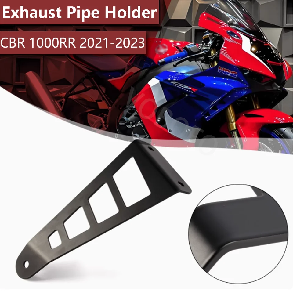Pre Honda CBR1000RR 2021 2022 2023 Výfukové potrubie Nerezová oceľ Hanger Držiak Motocykel upravený držiak na montáž